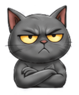 Prick, unimpressed